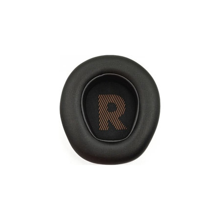 Ανταλλακτικά Earpads Ακουστικών για JBL Quantum 400, Αφρός Μνήμης + PU Δέρμα, Μαύρο, Black, 1 Ζεύγος