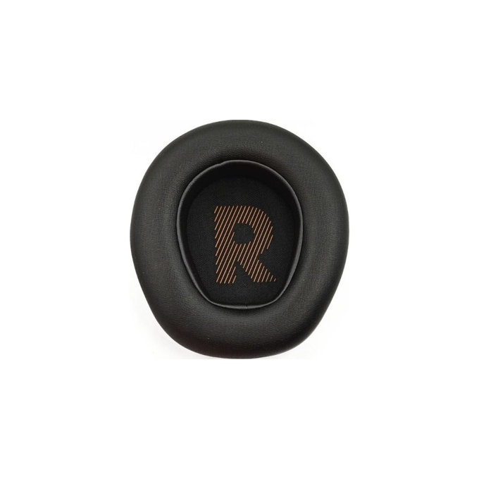 Ανταλλακτικά Earpads Ακουστικών για JBL Quantum 400, Αφρός Μνήμης + PU Δέρμα, Μαύρο, Black, 1 Ζεύγος