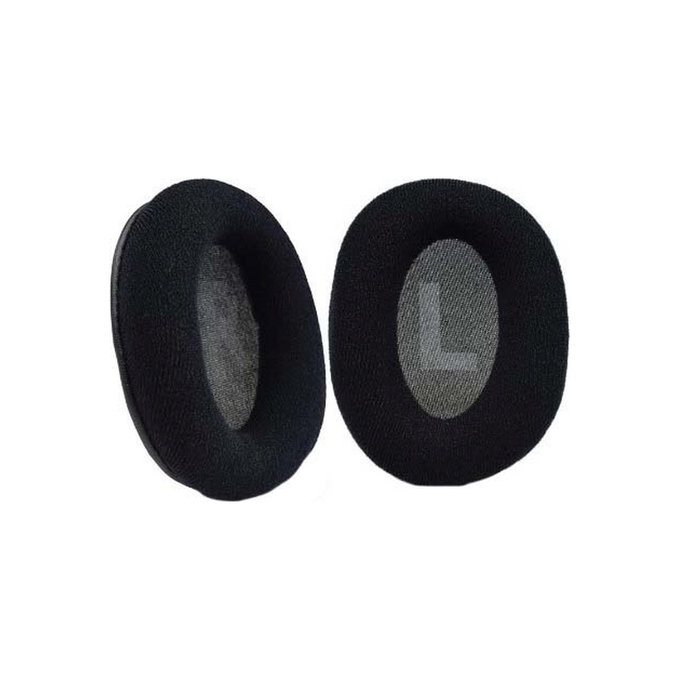 Ανταλλακτικά Earpads Ακουστικών για Logitech G Pro X, Ύφασμα, Μαύρο, Black, Ψυκτικό Τζελ, 1 Ζεύγος