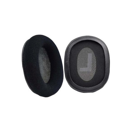 Ανταλλακτικά Earpads Ακουστικών για Logitech G Pro X, Ύφασμα, Μαύρο, Black, Ψυκτικό Τζελ, 1 Ζεύγος