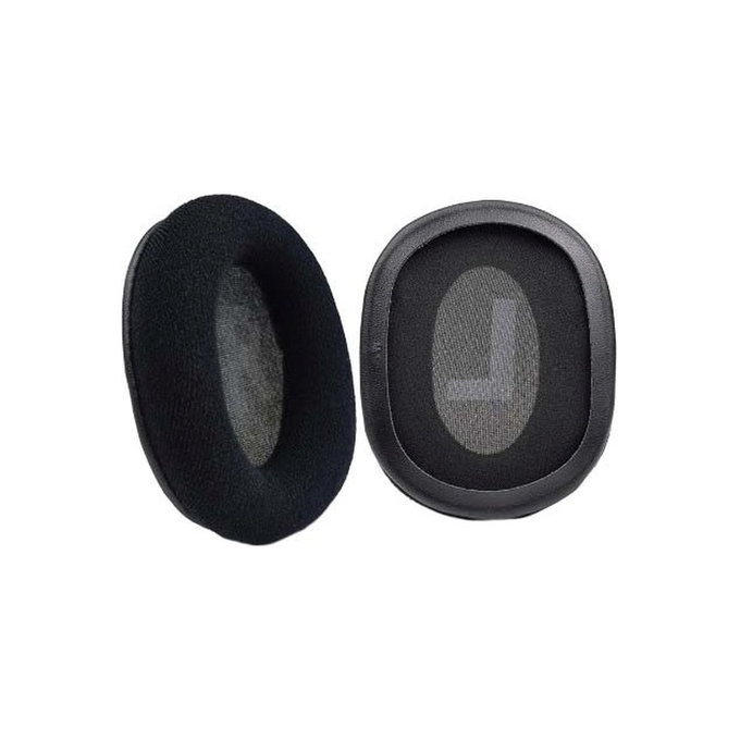Ανταλλακτικά Earpads Ακουστικών για Logitech G Pro X, Ύφασμα, Μαύρο, Black, Ψυκτικό Τζελ, 1 Ζεύγος