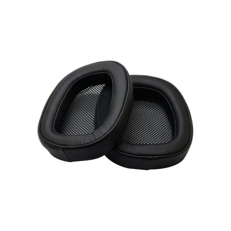 Ανταλλακτικά Earpads Ακουστικών για Logitech G433, Αφρός Μνήμης + PU Δέρμα, Μαύρο, Black, 1 Ζεύγος