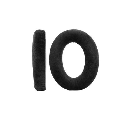 Ανταλλακτικά Earpads Ακουστικών για Sennheiser HD598, Αφρός Μνήμης + Suede, Μαύρο, Black, Ψυκτικό Τζελ, 1 Pair