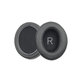 Ανταλλακτικά Earpads Ακουστικών για Sennheiser Momentum 3.0, Αφρός Μνήμης + PU Δέρμα, Μαύρο, Black, 1 Ζεύγος