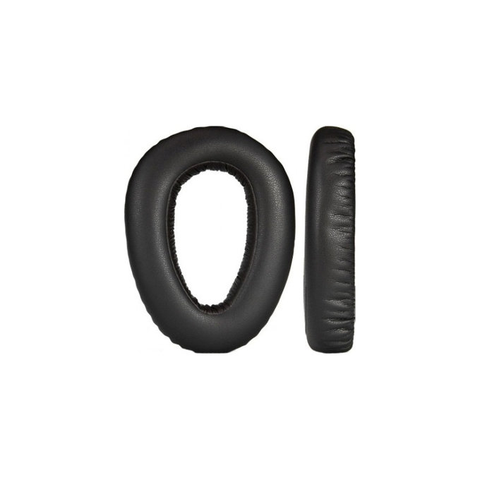 Ανταλλακτικά Earpads Ακουστικών για Sennheiser PXC550, Αφρός Μνήμης + PU Δέρμα, Μαύρο, Black, 1 Ζεύγος