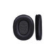 Ανταλλακτικά Earpads Ακουστικών για Audio-Technica ATH-M50X, PU Δέρμα, Μαύρο, Black, 1 Ζεύγος