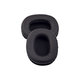 Ανταλλακτικά Earpads Ακουστικών για Marshall Monitor, Αφρός Μνήμης + PU Δέρμα, Μαύρο, Black, 1 Ζεύγος