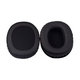 Ανταλλακτικά Earpads Ακουστικών για Marshall Monitor, Αφρός Μνήμης + PU Δέρμα, Μαύρο, Black, 1 Ζεύγος