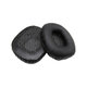 Ανταλλακτικά Earpads Ακουστικών για Marshall Major I, II, Αφρός Μνήμης + PU Δέρμα, Μαύρο, Black, 1 Ζεύγος