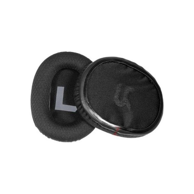 Ανταλλακτικά Earpads Ακουστικών για AKG K361, K371, Αφρός Μνήμης + PU Δέρμα, Μαύρο, Black, 1 Ζεύγος