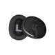 Ανταλλακτικά Earpads Ακουστικών για AKG K361, K371, Αφρός Μνήμης + PU Δέρμα, Μαύρο, Black, 1 Ζεύγος