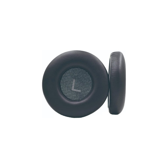 Ανταλλακτικά Earpads Ακουστικών για AKG K240S, Αφρός Μνήμης + PU Δέρμα, Μαύρο, Black, 1 Ζεύγος