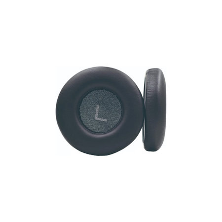 Ανταλλακτικά Earpads Ακουστικών για AKG K240S, Αφρός Μνήμης + PU Δέρμα, Μαύρο, Black, 1 Ζεύγος