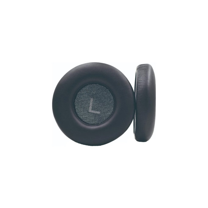 Ανταλλακτικά Earpads Ακουστικών για AKG K240S, Αφρός Μνήμης + PU Δέρμα, Μαύρο, Black, 1 Ζεύγος