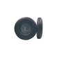 Ανταλλακτικά Earpads Ακουστικών για AKG K240S, Αφρός Μνήμης + PU Δέρμα, Μαύρο, Black, 1 Ζεύγος
