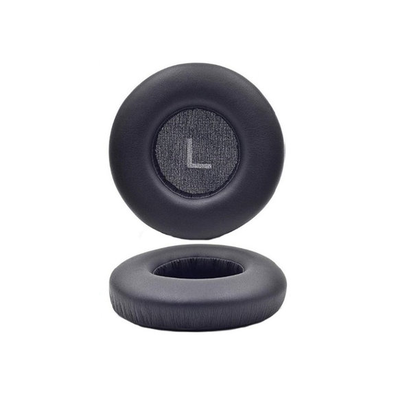 Ανταλλακτικά Earpads Ακουστικών για AKG K240S, Αφρός Μνήμης + PU Δέρμα, Μαύρο, Black, 1 Ζεύγος