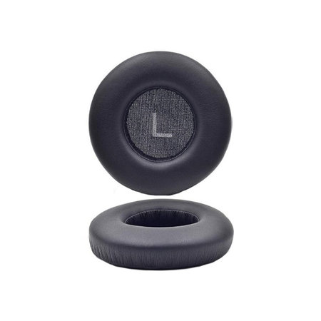 Ανταλλακτικά Earpads Ακουστικών για AKG K240S, Αφρός Μνήμης + PU Δέρμα, Μαύρο, Black, 1 Ζεύγος