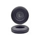 Ανταλλακτικά Earpads Ακουστικών για AKG K240S, Αφρός Μνήμης + PU Δέρμα, Μαύρο, Black, 1 Ζεύγος