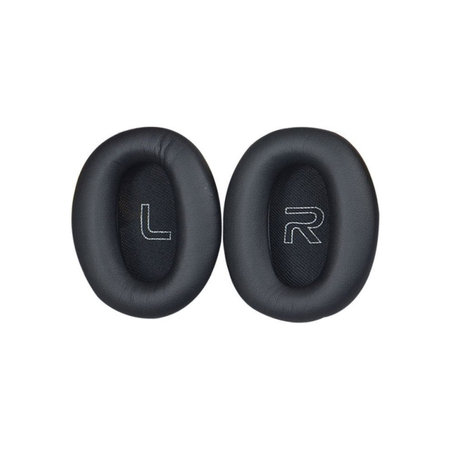 Ανταλλακτικά Earpads Ακουστικών για Edifier W800BT, Αφρός Μνήμης + PU Δέρμα, Μαύρο, Black, 1 Ζεύγος
