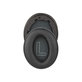 Ανταλλακτικά Earpads Ακουστικών για Anker Soundcore Life Q20, Αφρός Μνήμης + PU Δέρμα, Μαύρο, Black, 1 Ζεύγος