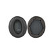 Ανταλλακτικά Earpads Ακουστικών για Anker Soundcore Life Q20, Αφρός Μνήμης + PU Δέρμα, Μαύρο, Black, 1 Ζεύγος