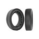 Ανταλλακτικά Earpads Ακουστικών για Corsair HS50, Αφρός Μνήμης + PU Δέρμα, Μαύρο, Black, 1 Ζεύγος