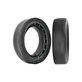 Ανταλλακτικά Earpads Ακουστικών για Corsair HS50, Αφρός Μνήμης + PU Δέρμα, Μαύρο, Black, 1 Ζεύγος