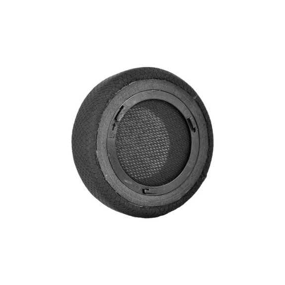 Ανταλλακτικά Earpads Ακουστικών για Corsair Virtuoso RGB, Αφρός Μνήμης + Ύφασμα, Μαύρο, Black, 1 Ζεύγος