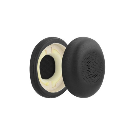 Ανταλλακτικά Earpads Ακουστικών για Jabra Evolve 2 65UC, Elite 45H, Αφρός Μνήμης + PU Δέρμα, Μαύρο, Black, 1 Ζεύγος