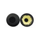 Ανταλλακτικά Earpads Ακουστικών για Jabra Evolve 75, 75+, UC, MS, Αφρός Μνήμης + PU Δέρμα, Μαύρο, Black, 1 Ζεύγος