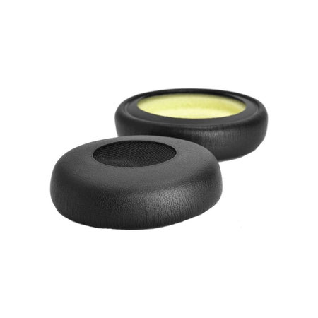 Ανταλλακτικά Earpads Ακουστικών για Jabra Evolve 20, 30, 40, PU Δέρμα, Μαύρο, Black, 1 Ζεύγος