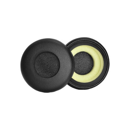 Ανταλλακτικά Earpads Ακουστικών για Jabra Evolve 20, 30, 40, PU Δέρμα, Μαύρο, Black, 1 Ζεύγος