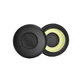 Ανταλλακτικά Earpads Ακουστικών για Jabra Evolve 20, 30, 40, PU Δέρμα, Μαύρο, Black, 1 Ζεύγος