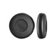 Ανταλλακτικά Earpads Ακουστικών για Jabra Evolve 20, 30, 40, PU Δέρμα, Μαύρο, Black, 1 Ζεύγος