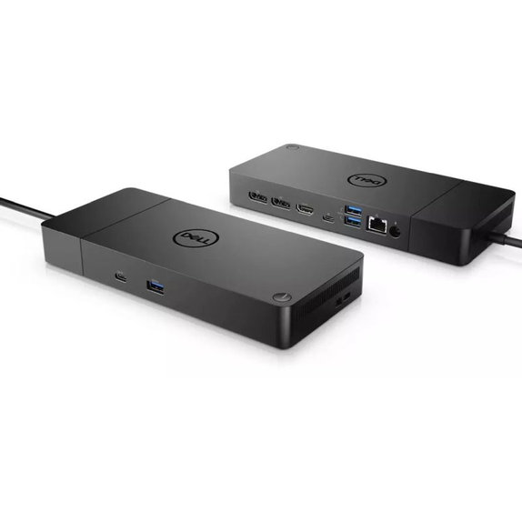Dell WD19 K20A001 - Σταθμός σύνδεσης (USB-C) + Τροφοδοτικό 130W Ανακατασκευασμένο