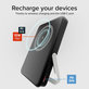 SBS - PowerBank 5000mAh, 20W, Power Delivery, Mag Stand, μαύρο