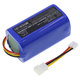 Proscenic 800T, 820T, 830T - Μπαταρία INR18650-M25-4S1P Li-Ion 14.4V 2600mAh HQ