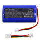 Proscenic 800T, 820T, 830T - Μπαταρία INR18650-M25-4S1P Li-Ion 14.4V 2600mAh HQ