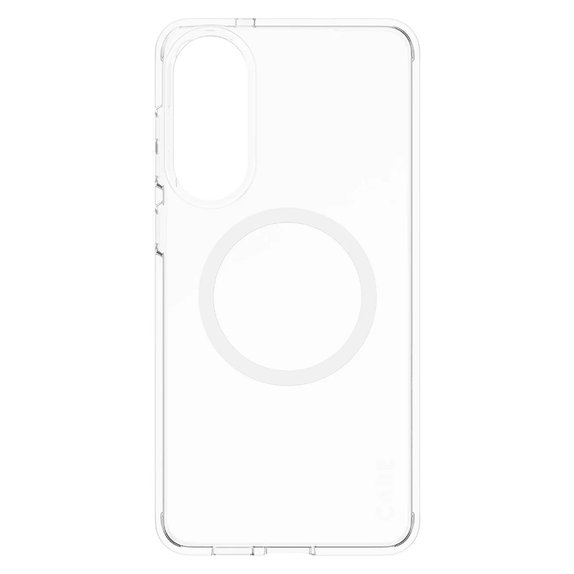 Θήκη Urban Combat με λευκό QI για Samsung Galaxy S25 Edge, Διάφανο, PanzerGlass