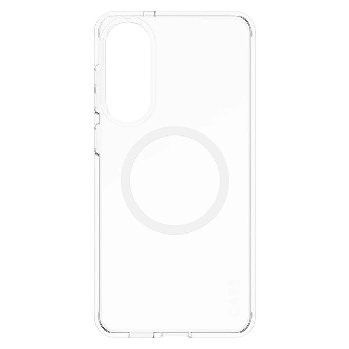Θήκη Urban Combat με λευκό QI για Samsung Galaxy S25 Edge, Διάφανο, PanzerGlass
