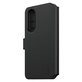 Θήκη Wallet Tango Two-In-One με QI για Samsung Galaxy S25 Edge, Μαύρο, PanzerGlass