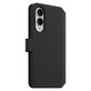 Θήκη Wallet Tango Two-In-One με QI για Samsung Galaxy S25 Edge, Μαύρο, PanzerGlass
