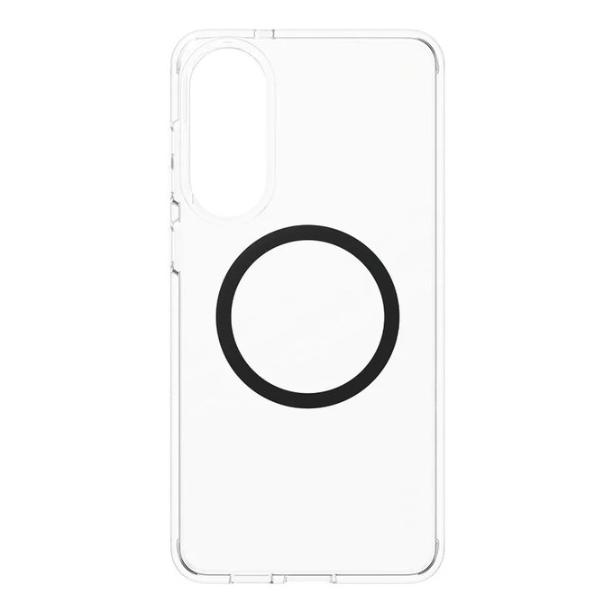 Θήκη Urban Combat με μαύρο QI για Samsung Galaxy S25 Edge, Διάφανο, PanzerGlass