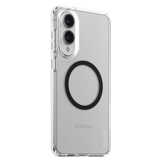 Θήκη Urban Combat με μαύρο QI για Samsung Galaxy S25 Edge, Διάφανο, PanzerGlass