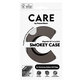 Θήκη Smokey με μαύρο QI για Samsung Galaxy S25 Edge, Μαύρο, PanzerGlass