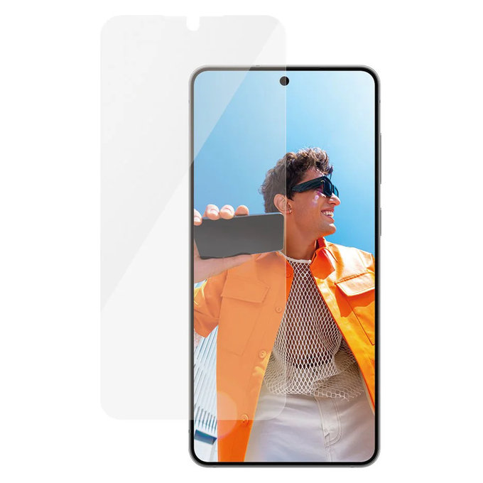 Σκληρυμένο γυαλί UWF με εφαρμογέα για Samsung Galaxy S25 Edge, Διάφανο, PanzerGlass