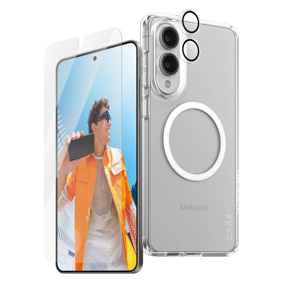 Bundle 3 σε 1 για Samsung Galaxy S25 Edge, PanzerGlass