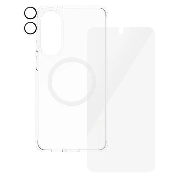 Bundle 3 σε 1 για Samsung Galaxy S25 Edge, PanzerGlass
