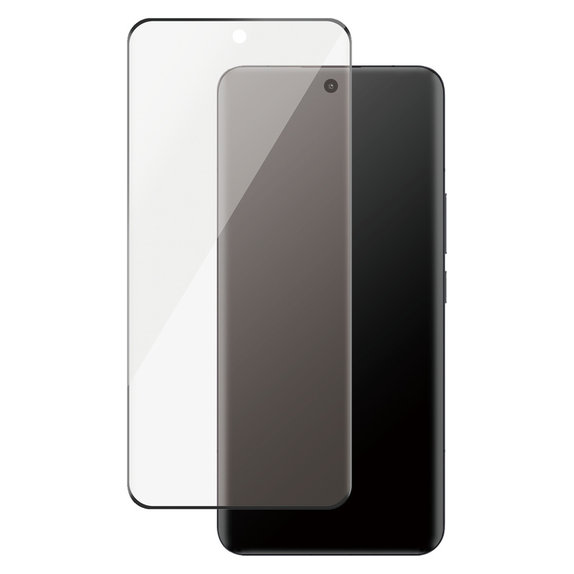Σκληρυμένο γυαλί UWF για Honor 400 Pro, Μαύρο, PanzerGlass
