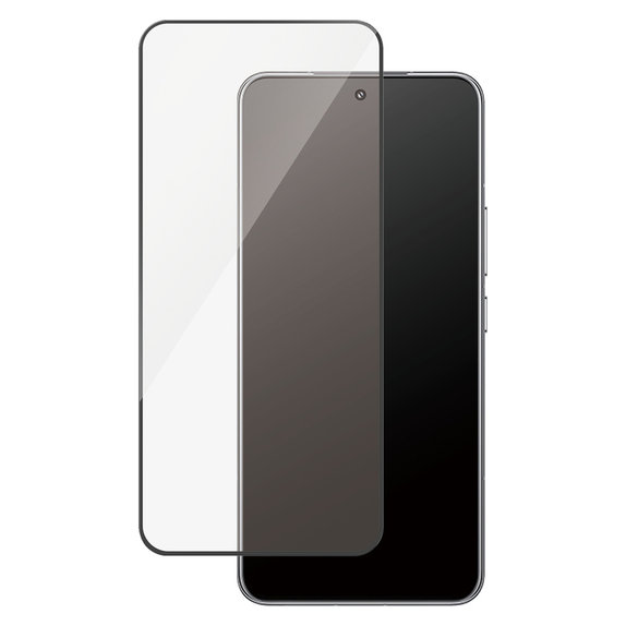 Σκληρυμένο γυαλί UWF για Honor 400 Lite, Μαύρο, PanzerGlass